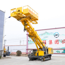 Foundation grouting blasting hole drilling rig mountain rock geotechnical drill rigs max 30m deep